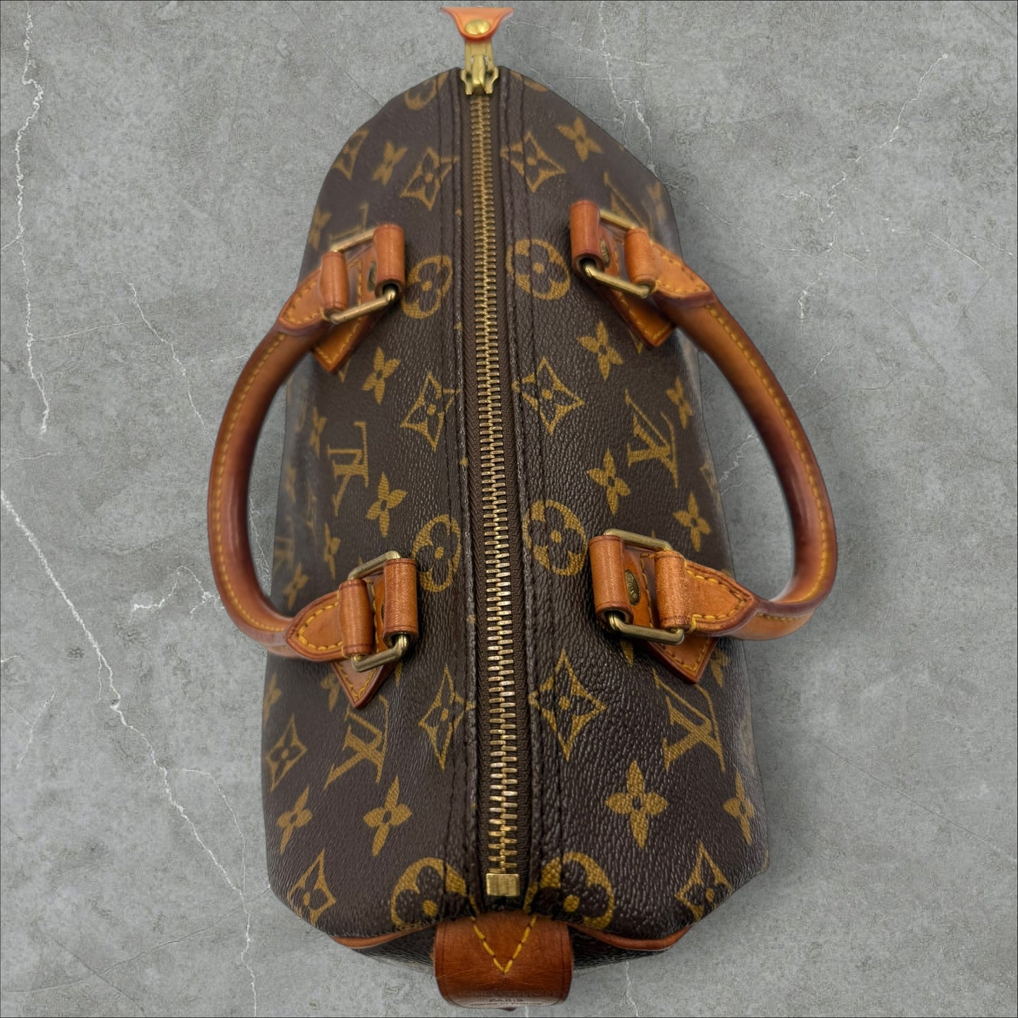 302. Louis Vuitton Monogram Speedy 25
