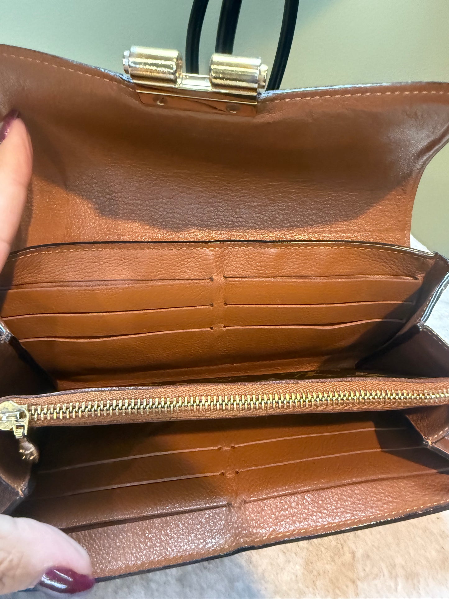 1652. Louis Vuitton Monogram Elysee Wallet