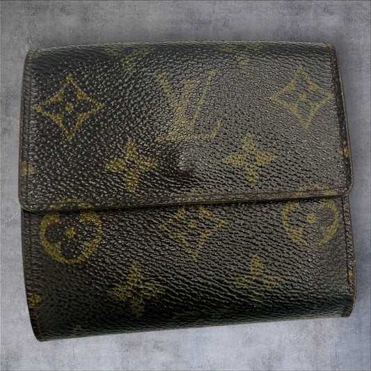 451. Louis Vuitton Monogram Elise Wallet