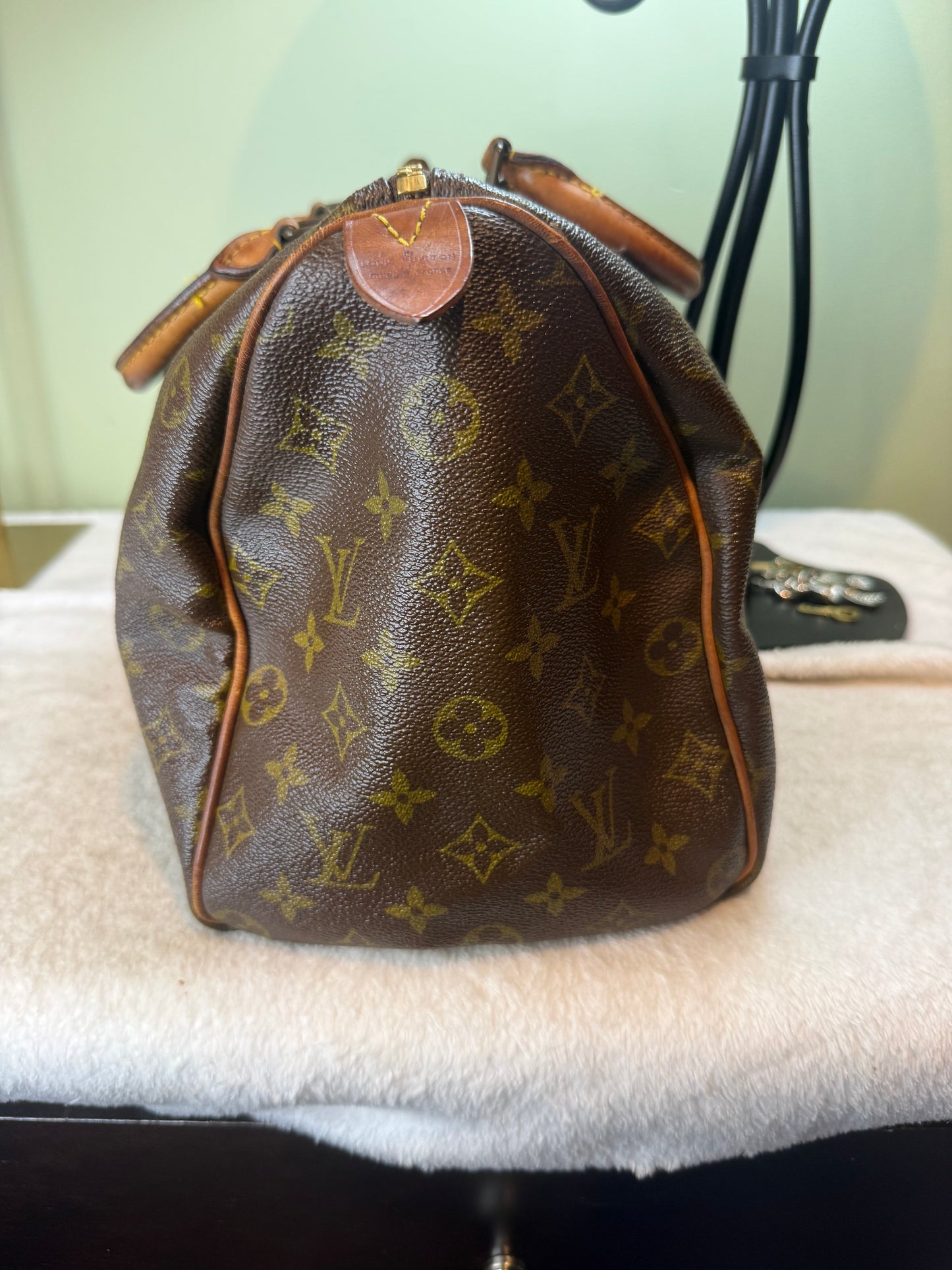 1189. Louis Vuitton Monogram Speedy 30