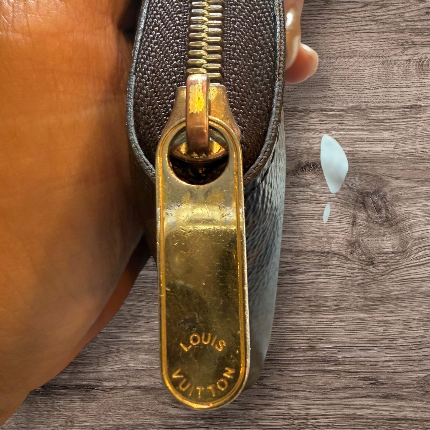 Louis Vuitton Compact Monogram Zippy Wallet