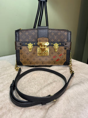 1354. Louis Vuitton Soft Trunk Reverse Monogram Bag