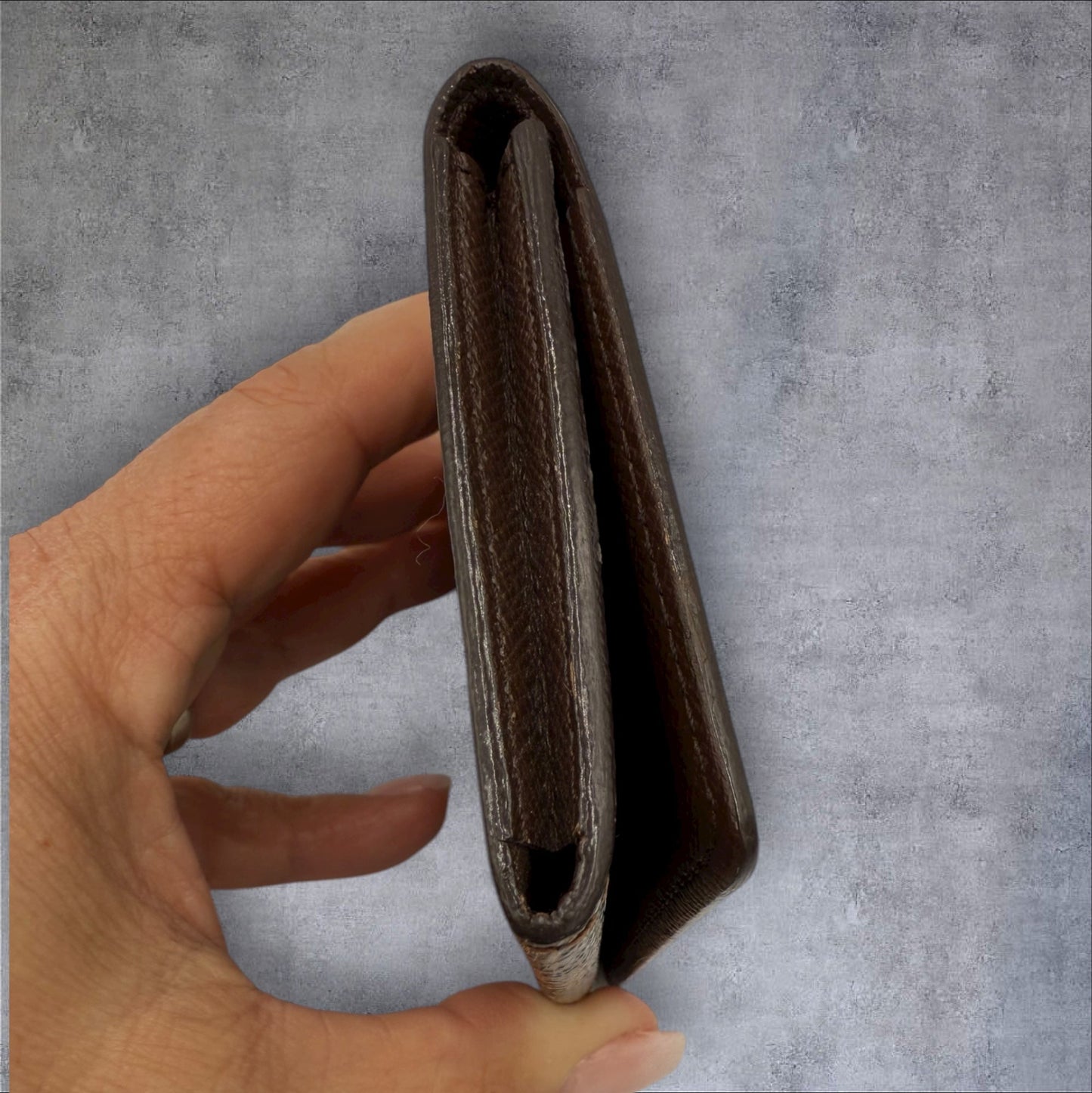 293. Louis Vuitton Damier Ebene Business Card Holder