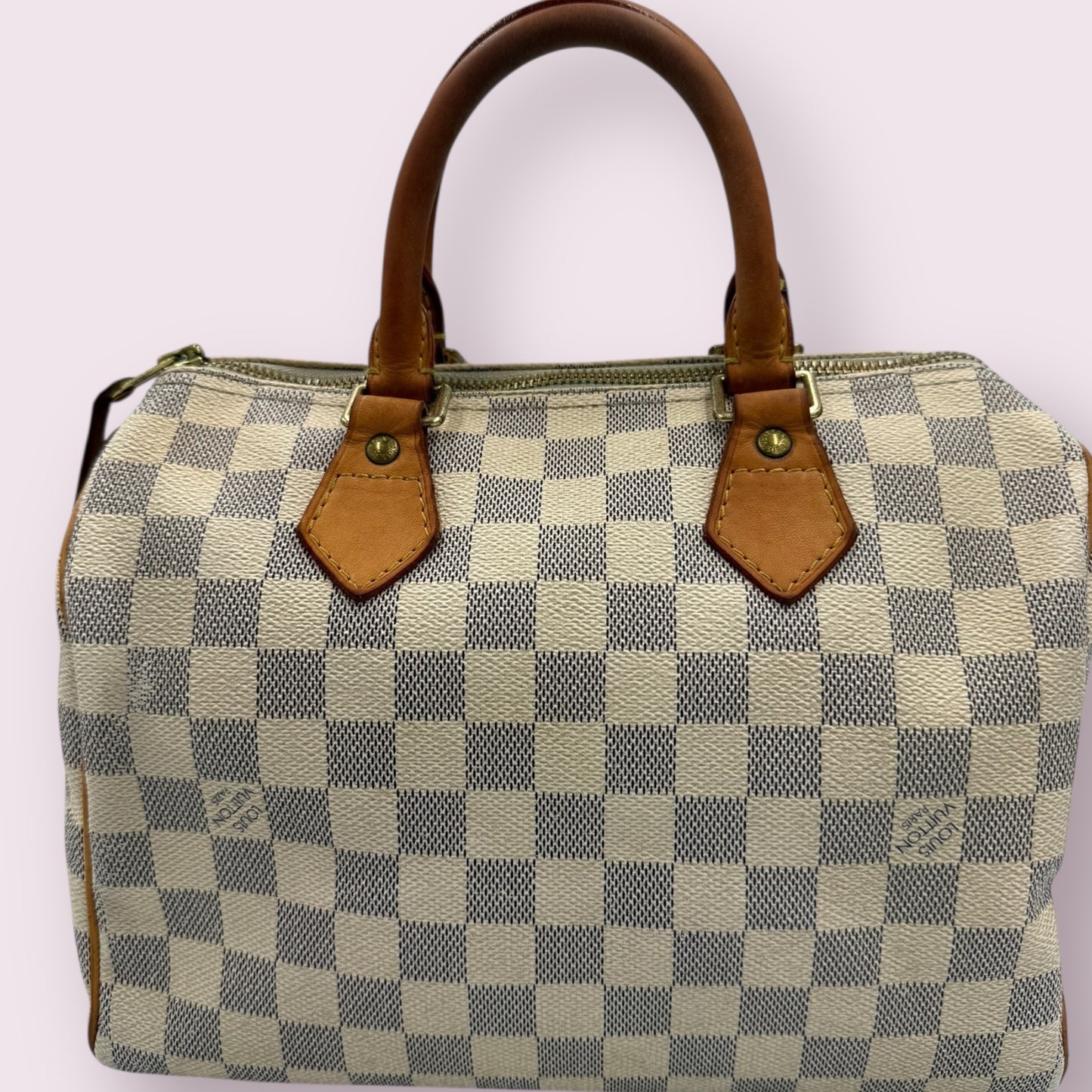 270. Louis Vuitton Damier Azur Speedy 25