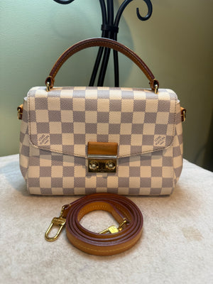 1640. Louis Vuitton Damier Azur Croisette