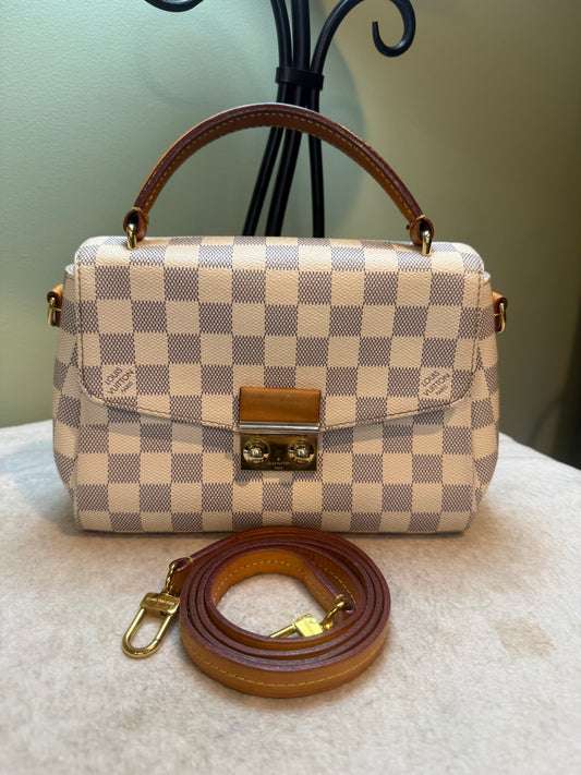 1640. Louis Vuitton Damier Azur Croisette