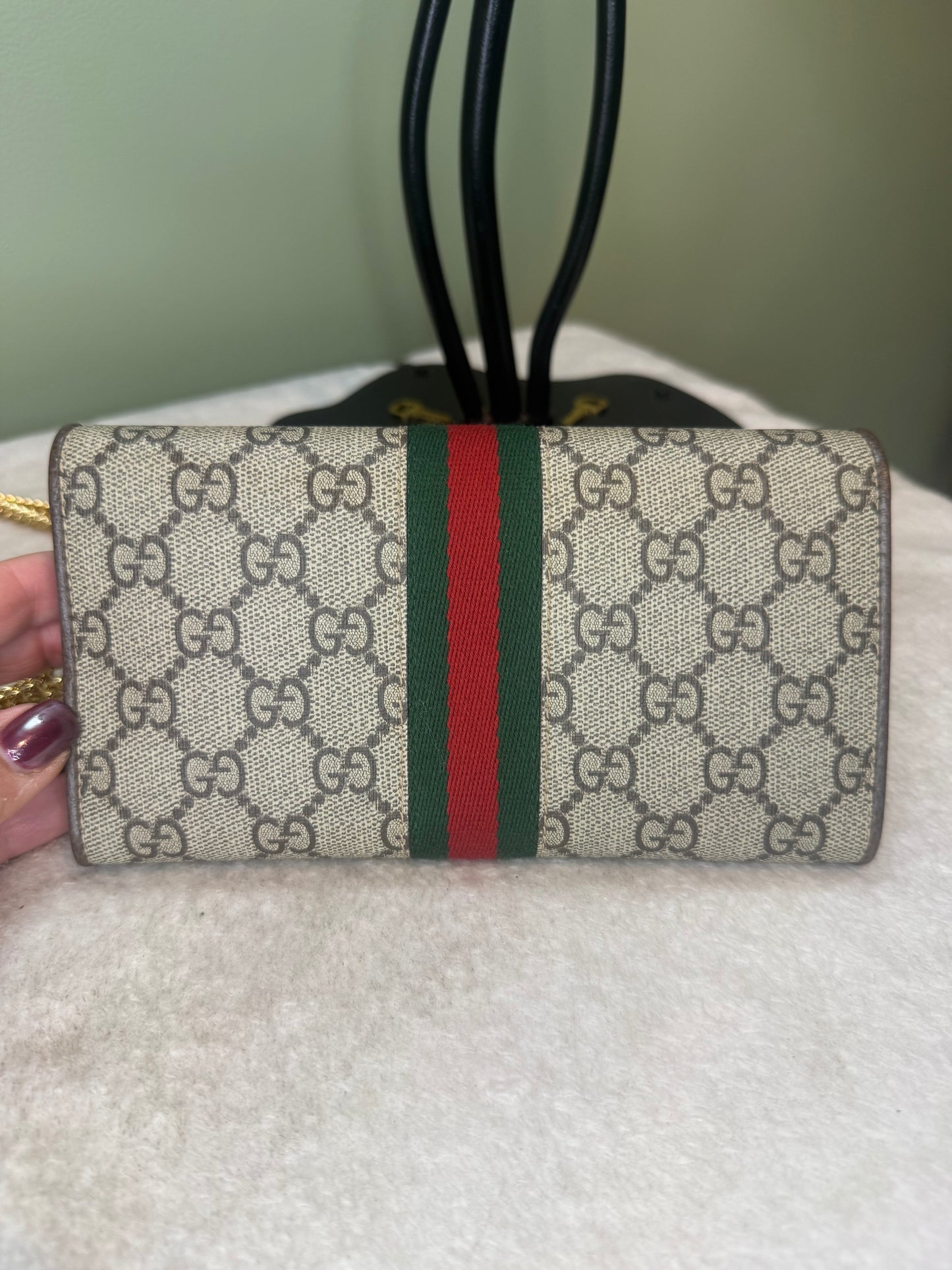 1287. Gucci Ophidia Wallet on Chain