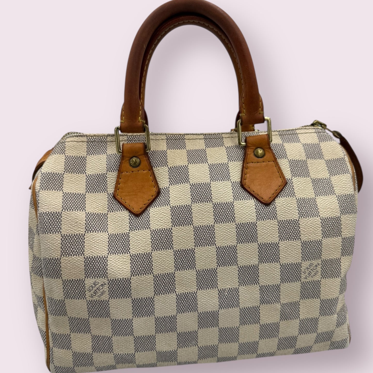270. Louis Vuitton Damier Azur Speedy 25