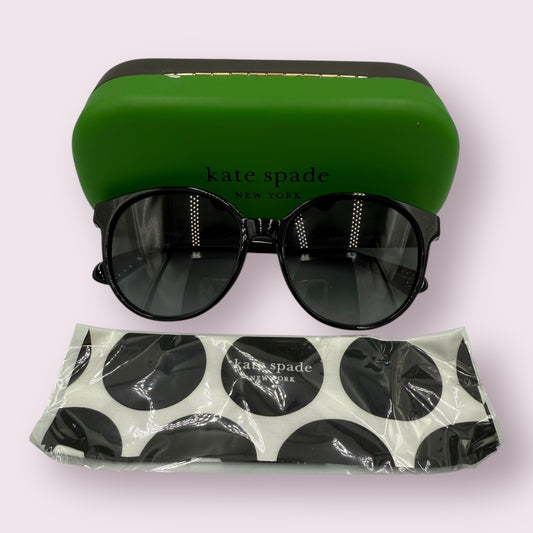 Kate Spade Eliza Black Sunglasses  Brand New