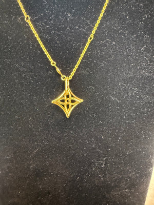 1427. Louis Vuitton LV Twiggy Pointed Flower Necklace