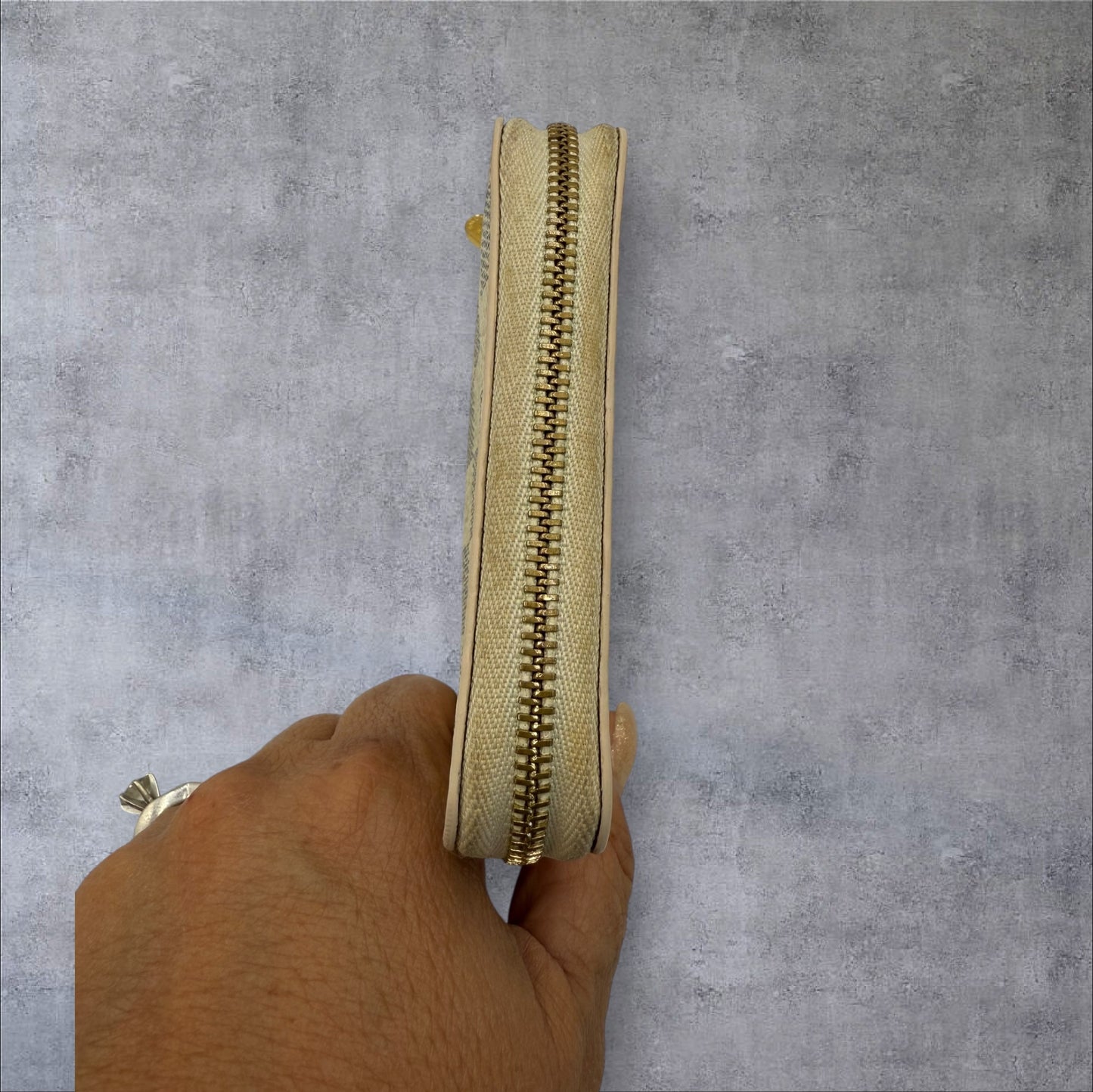 Louis Vuitton Azur compact zippy wallet