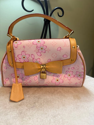1636. Louis Vuitton Takashi Murakami Cherry Blossom Sac Retro PM