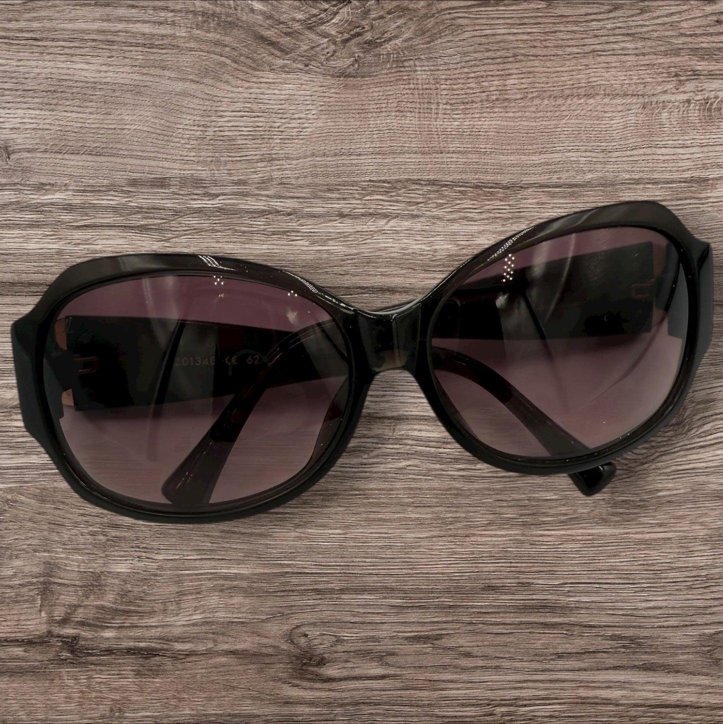 287. Louis Vuitton Ursula Strass Rhinestone Sunglasses Dark Brown