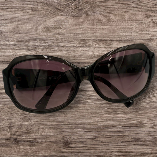 287. Louis Vuitton Ursula Strass Rhinestone Sunglasses Dark Brown