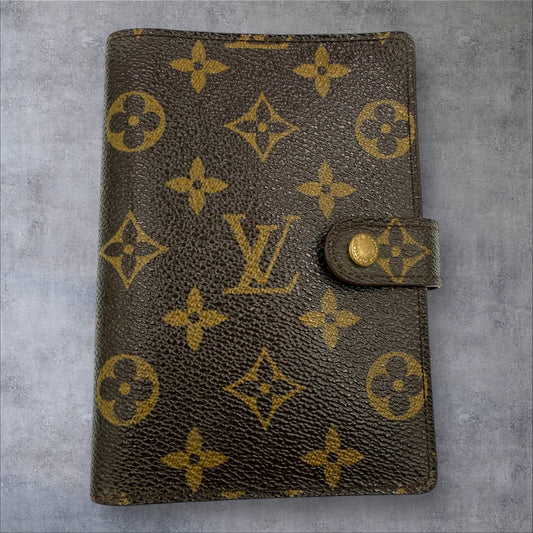 438. Louis Vuitton Monogram Agenda PM