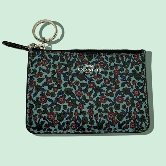 Coach Key and Card Holder