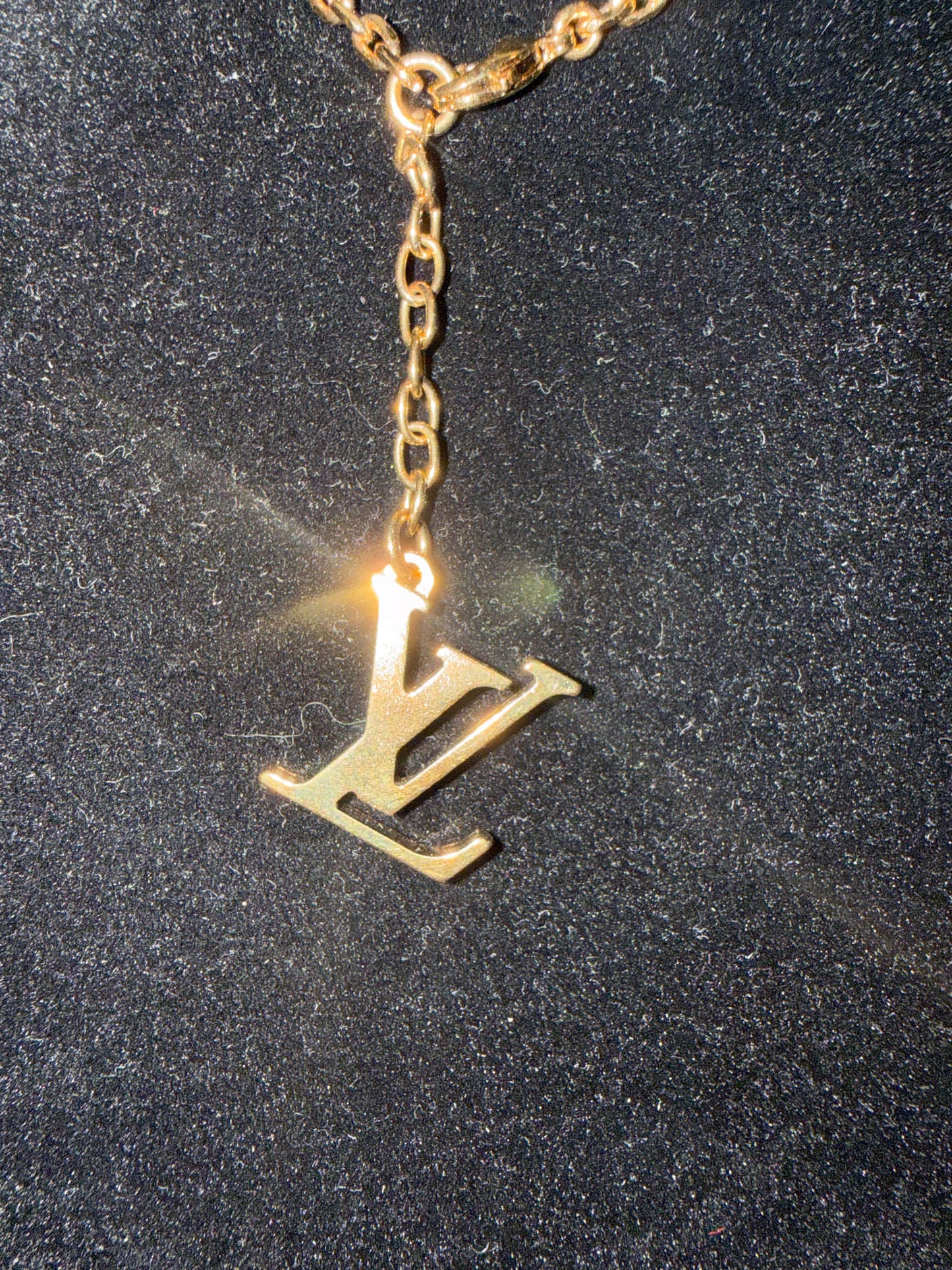 1580. Louis Vuitton "Gimme A Clue" Pendant Necklace