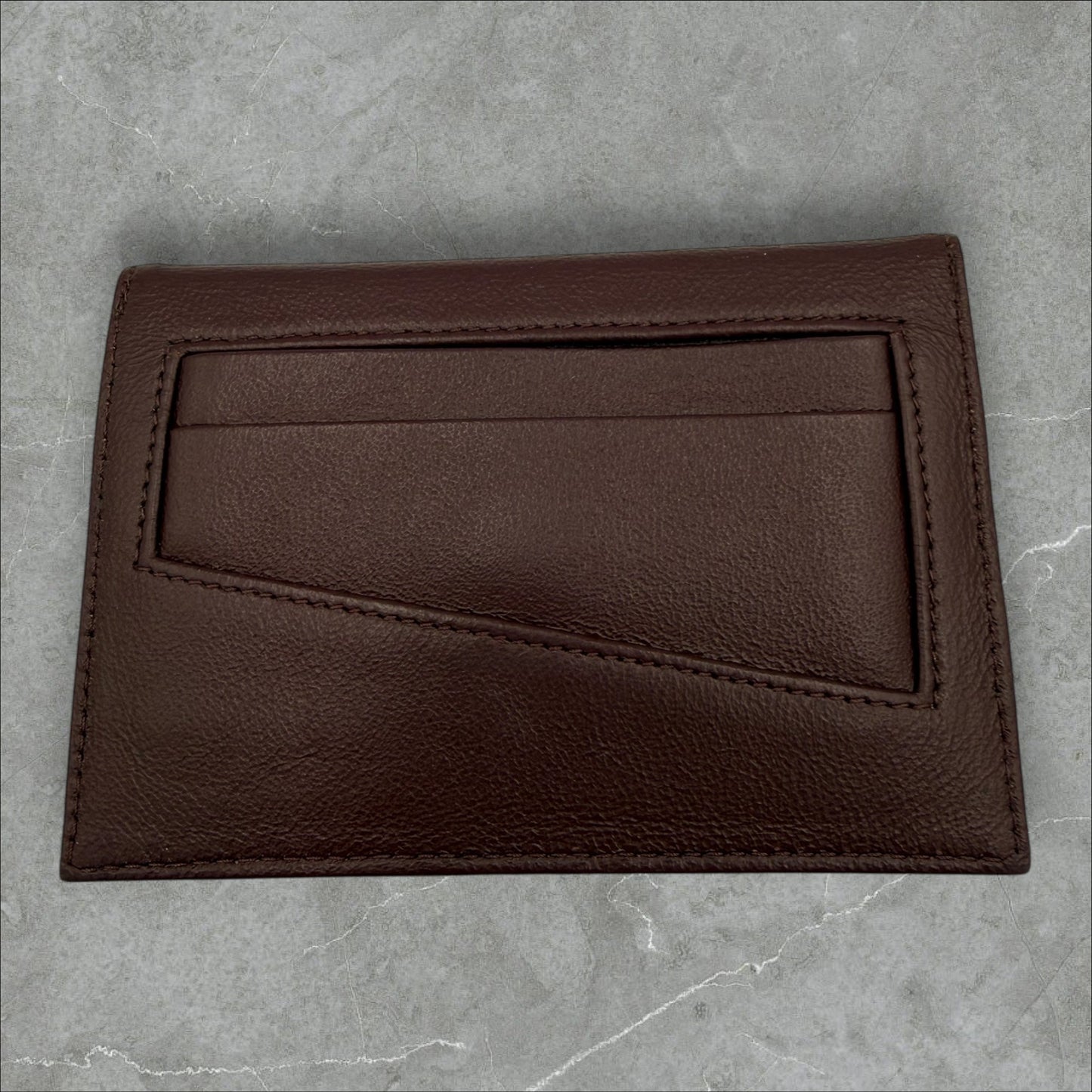 379. Chanel Coco Envelope Burgundy Card Case