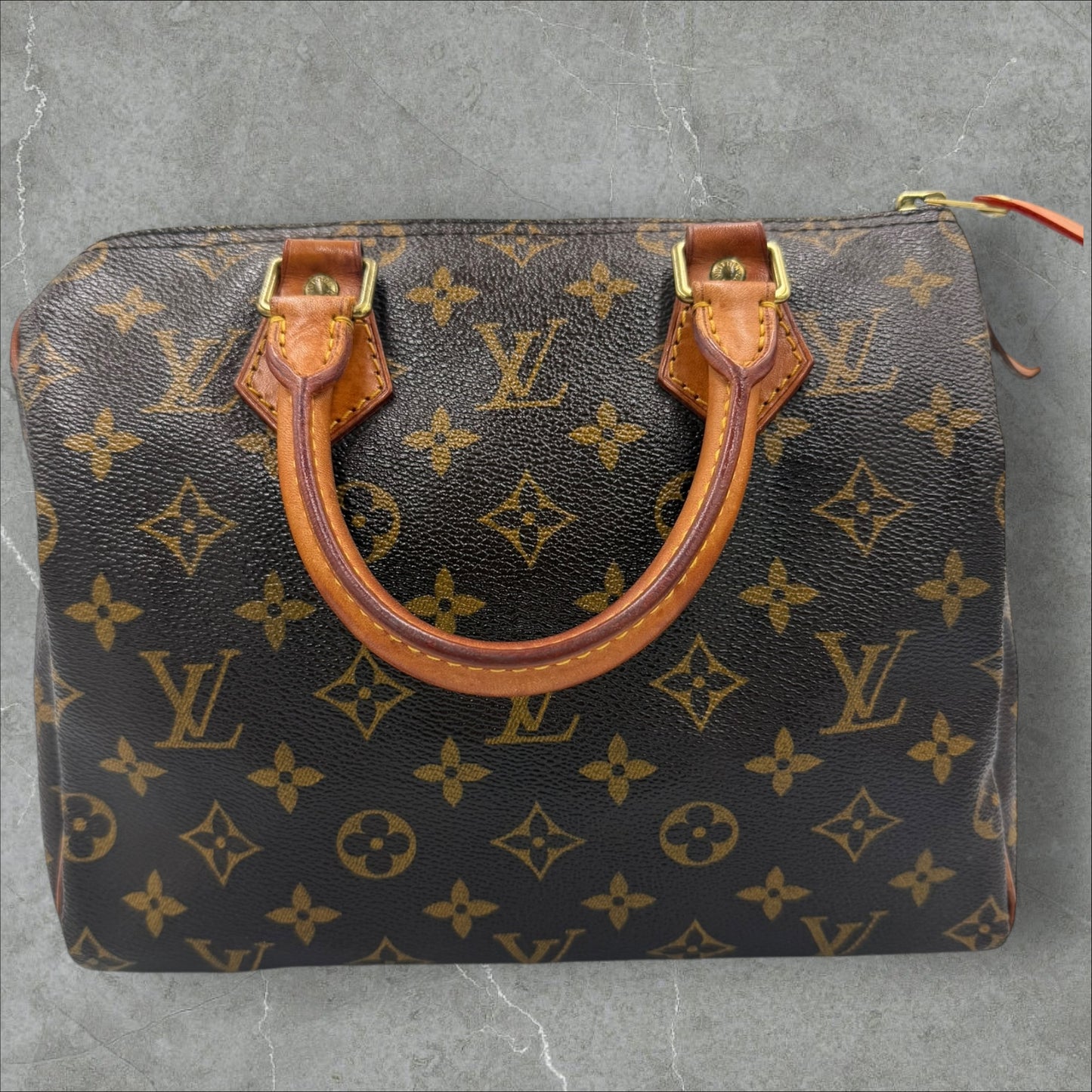 302. Louis Vuitton Monogram Speedy 25
