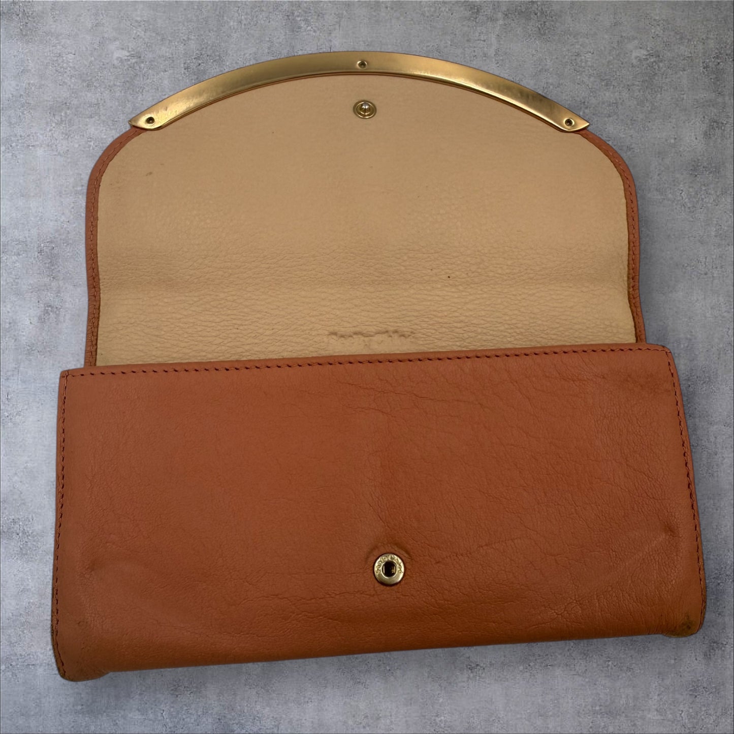 354. See by Chloe Pink Long Wallet