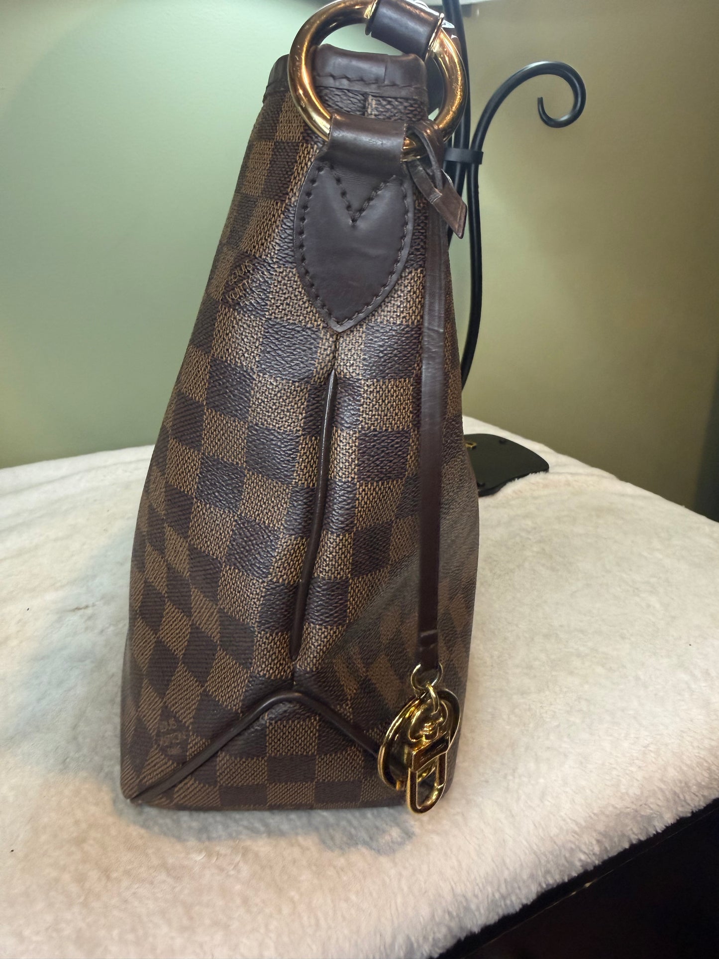 1288. Louis Vuitton Damier Ebene Delightful PM
