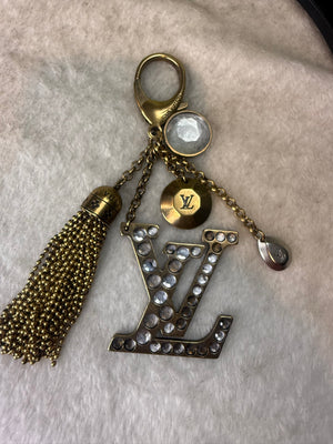 1330. Louis Vuitton Gold Caprice Bag Charm