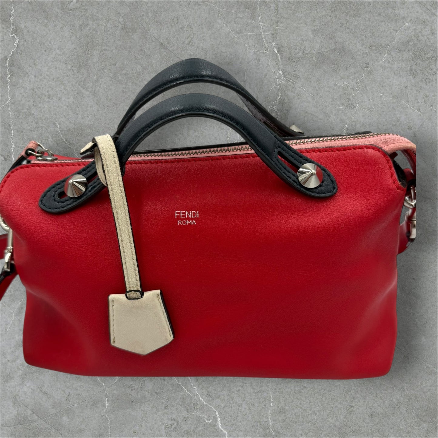 267. Fendi Medium By The Way Multicolor Bag