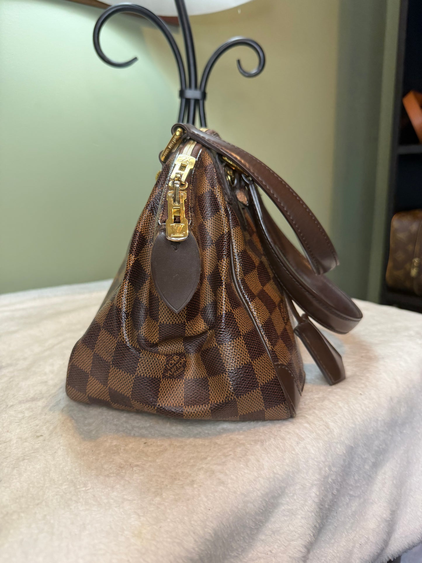 1417. Louis Vuitton Damier Ebene Verona PM