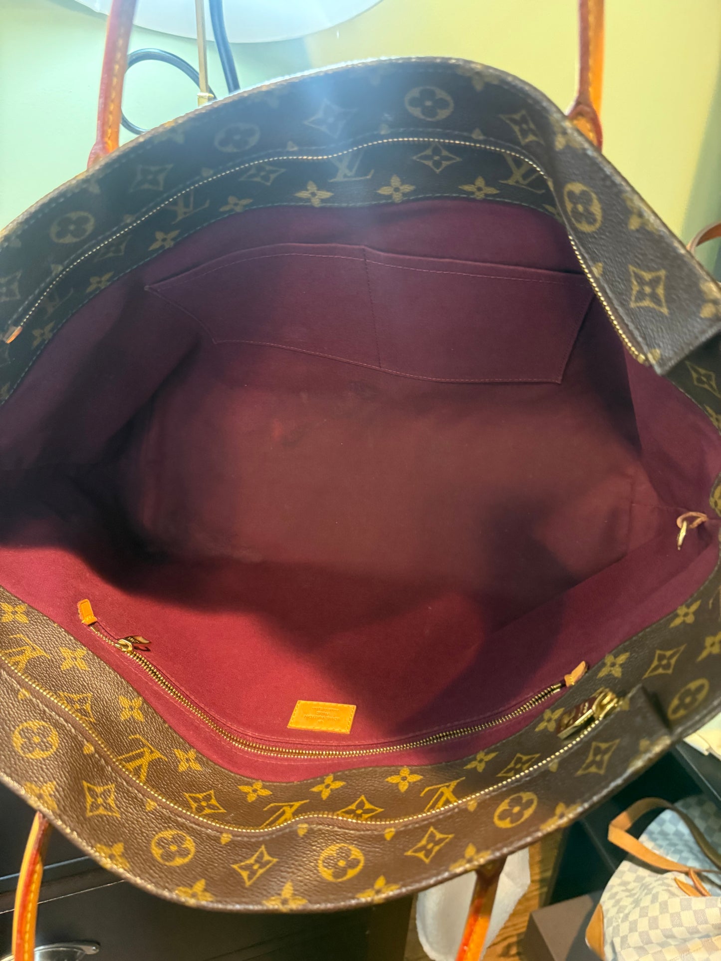 1615. Louis Vuitton Monogram Raspail MM Tote