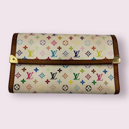Louis Vuitton Murakami International Wallet