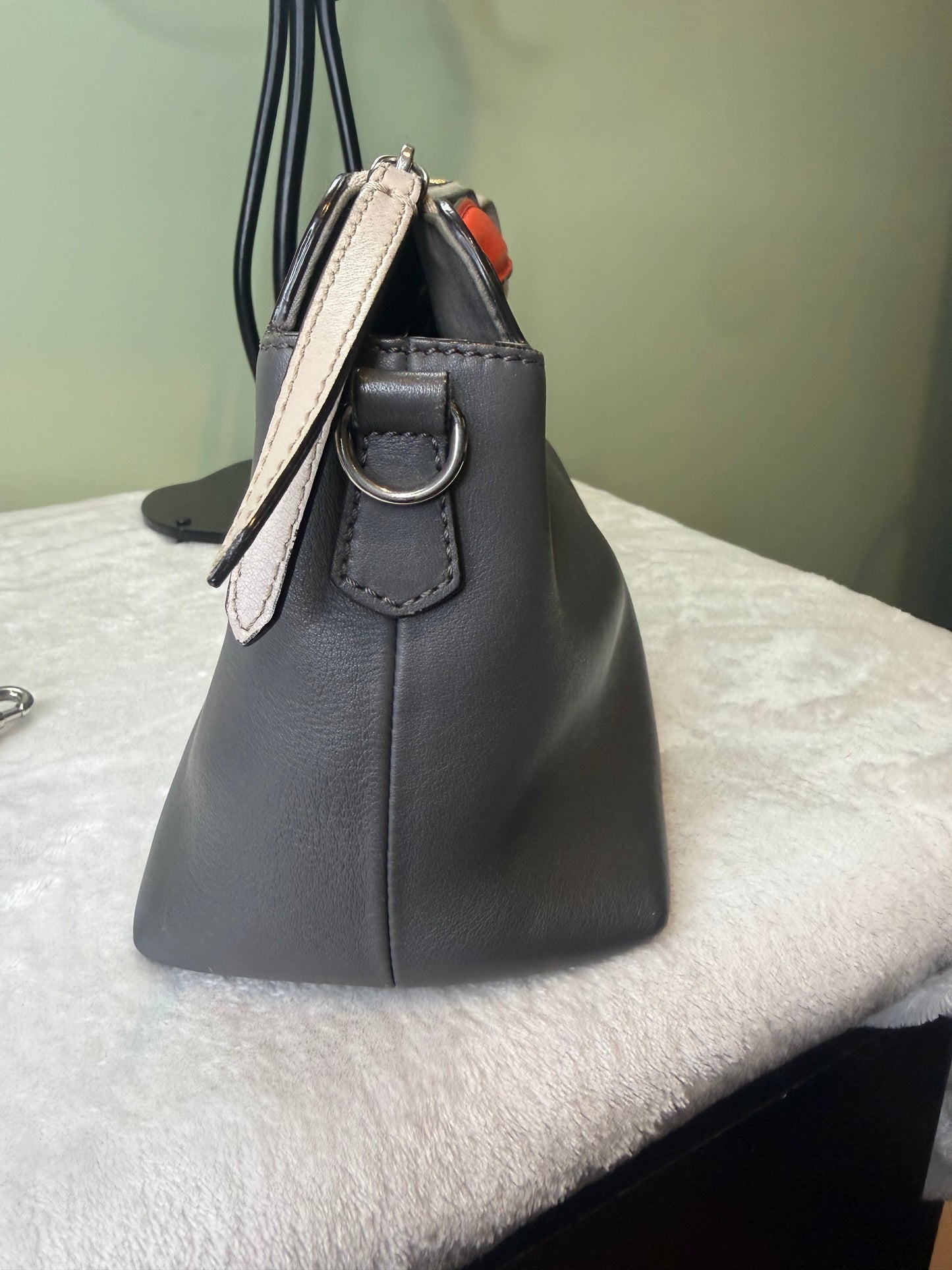 1742. Fendi Grey By The Way Medium
