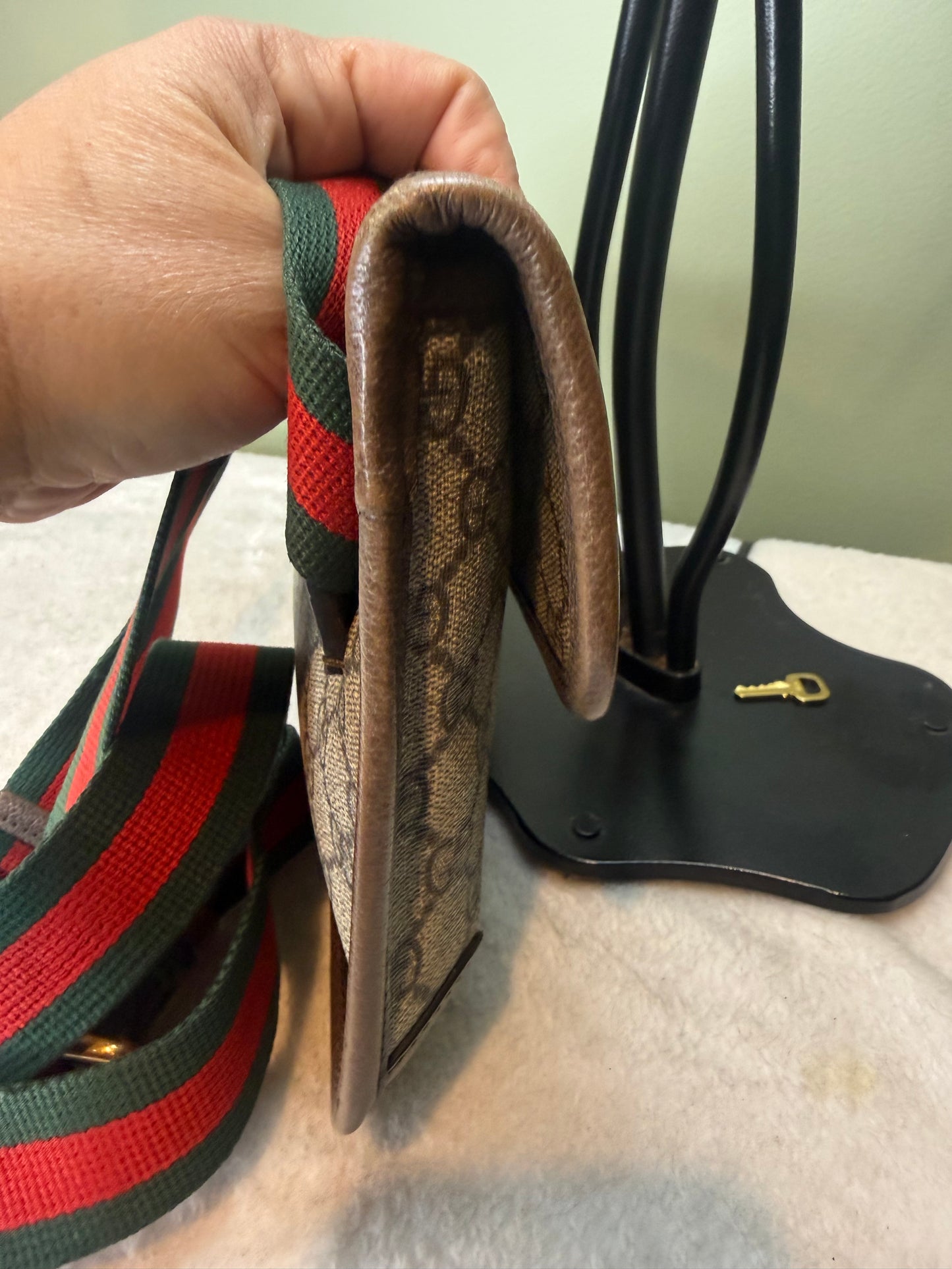 1244. Gucci Neo Vintage Ophidia Belt Bag