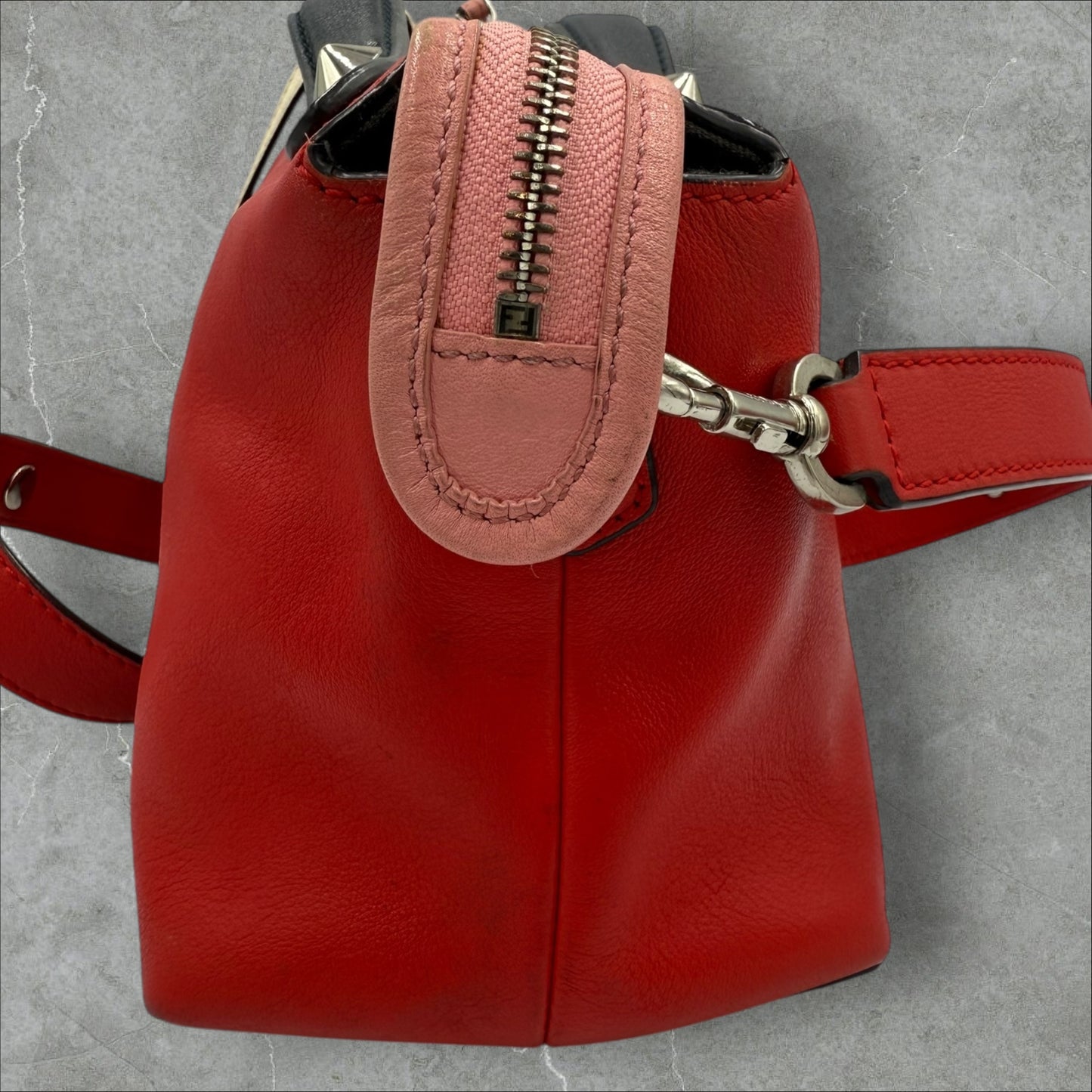 267. Fendi Medium By The Way Multicolor Bag