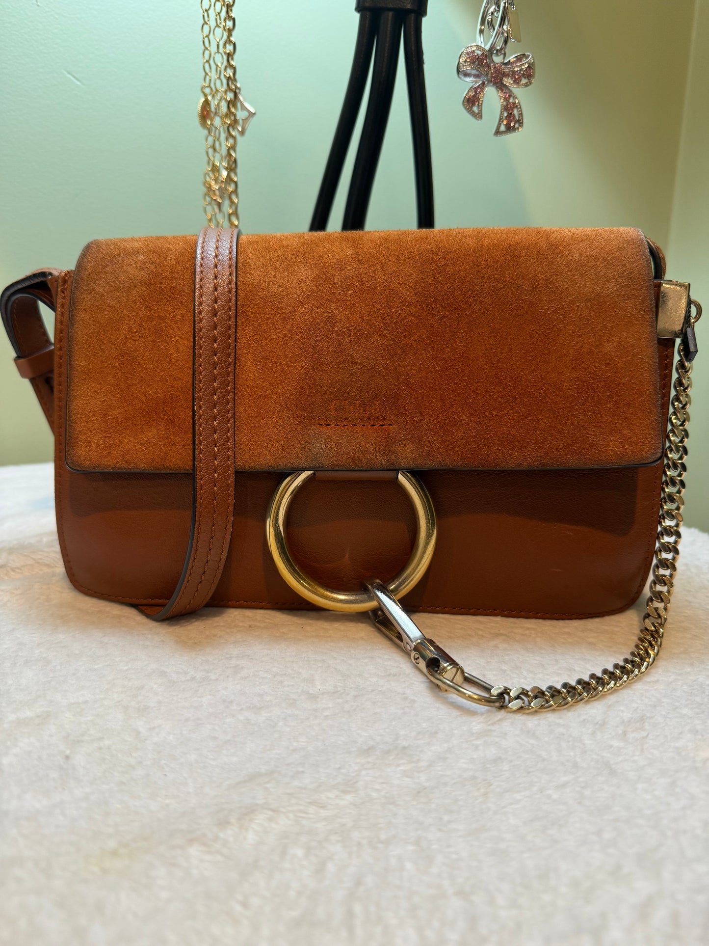 317. Chloe Faye Small Shoulder Bag