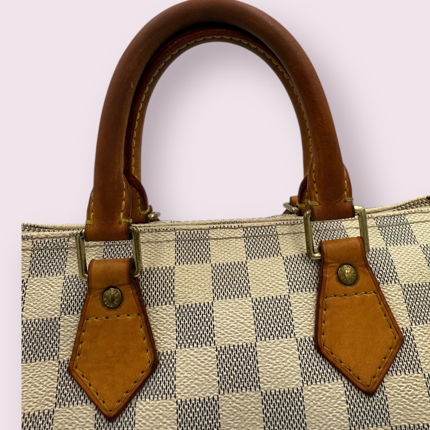 270. Louis Vuitton Damier Azur Speedy 25