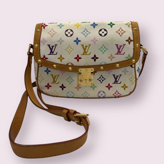 Louis Vuitton Murakami Sologne Multicolor Bag