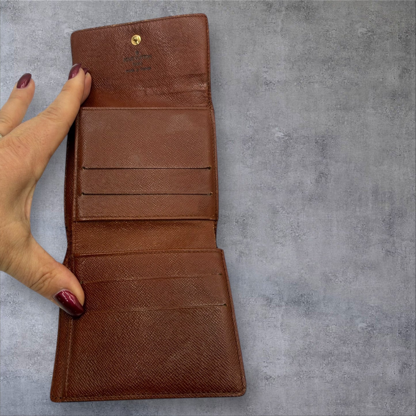 451. Louis Vuitton Monogram Elise Wallet