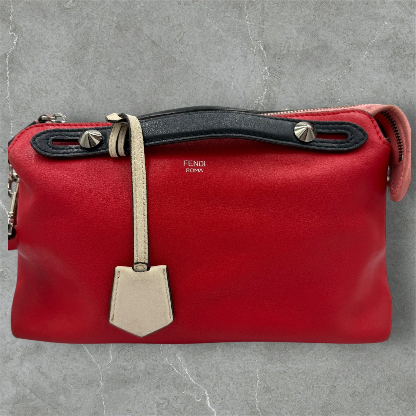 267. Fendi Medium By The Way Multicolor Bag