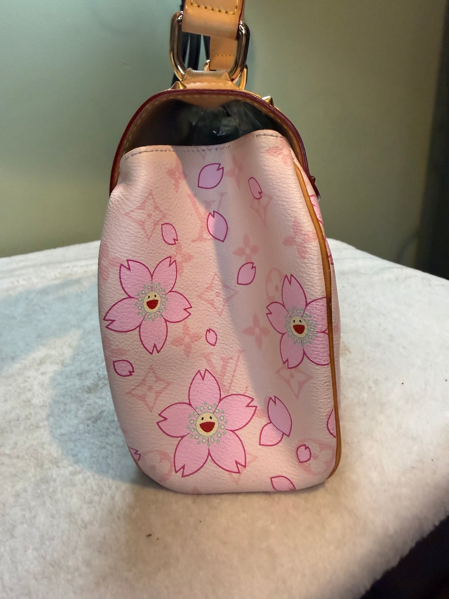 1636. Louis Vuitton Takashi Murakami Cherry Blossom Sac Retro PM