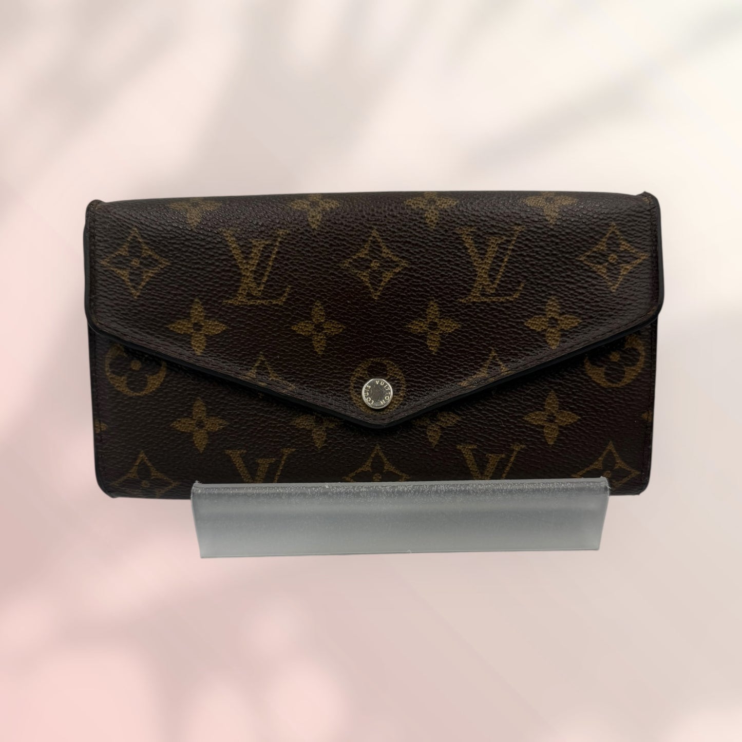 Louis Vuitton Monogram Sarah Wallet