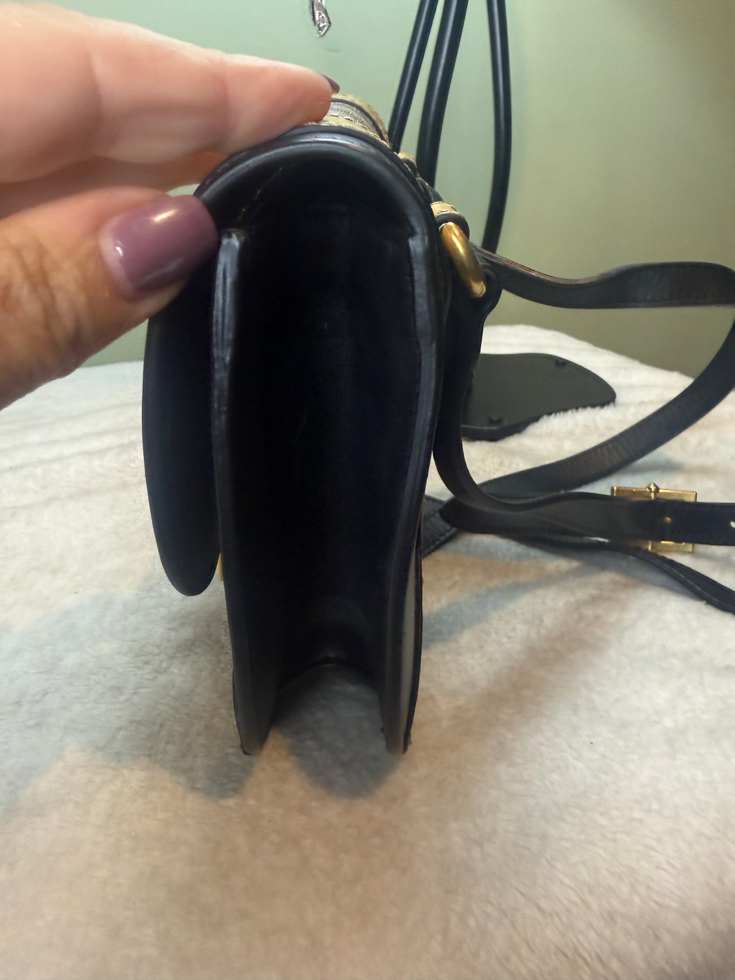 1120. Gucci GG Supreme Small Osiride Shoulder Bag