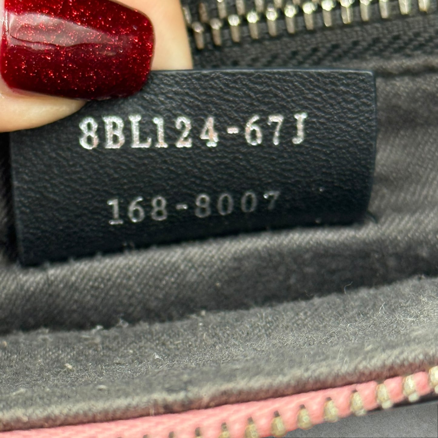 267. Fendi Medium By The Way Multicolor Bag