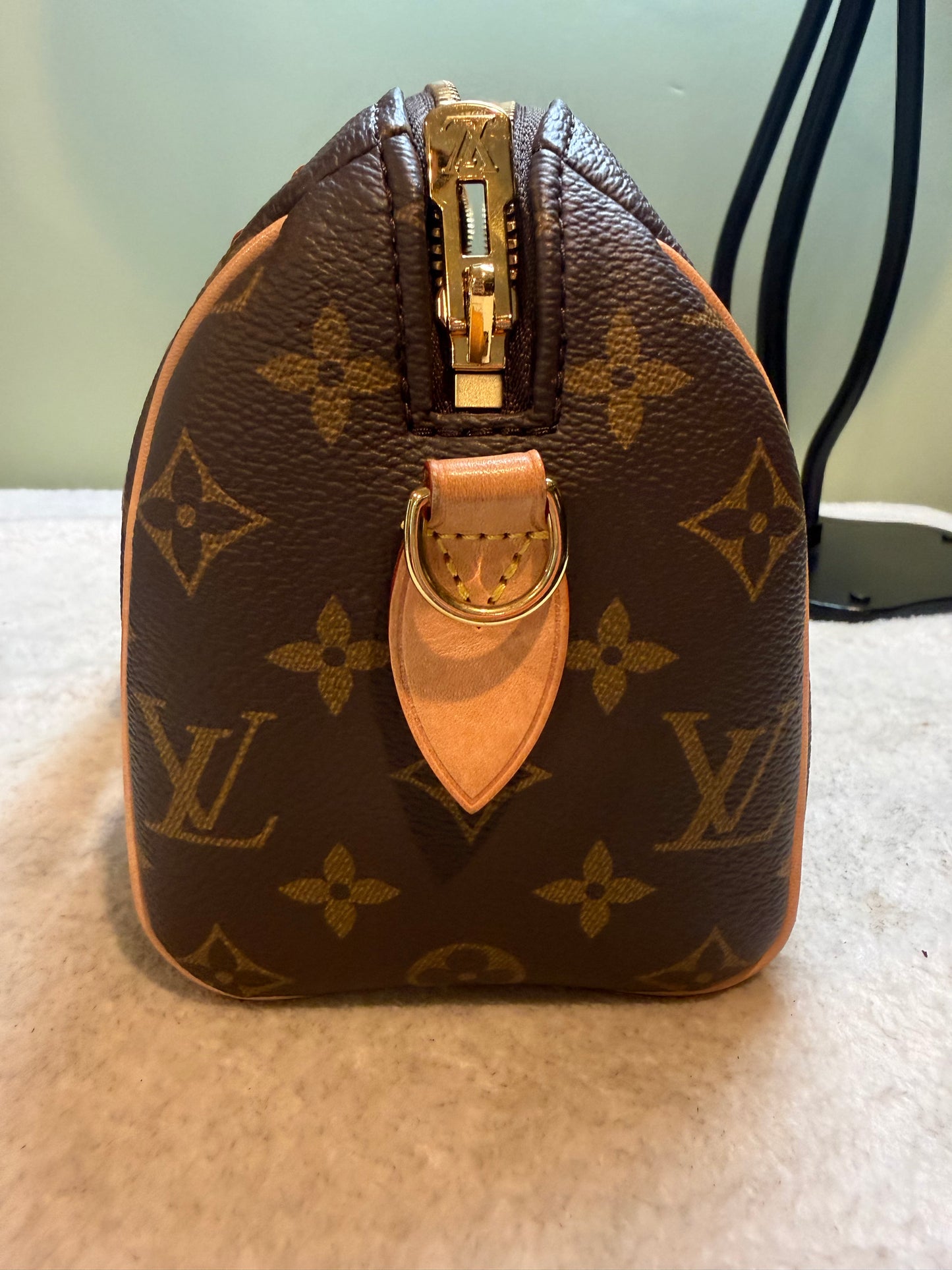 1667. Louis Vuitton Monogram Speedy 20 Bando