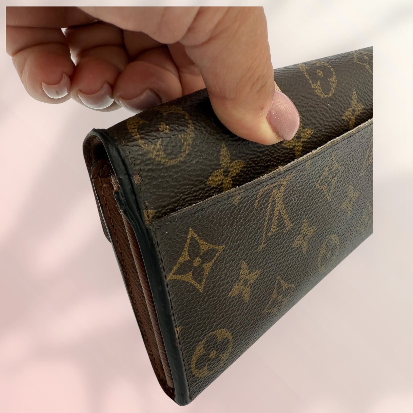 Louis Vuitton Monogram Sarah Wallet