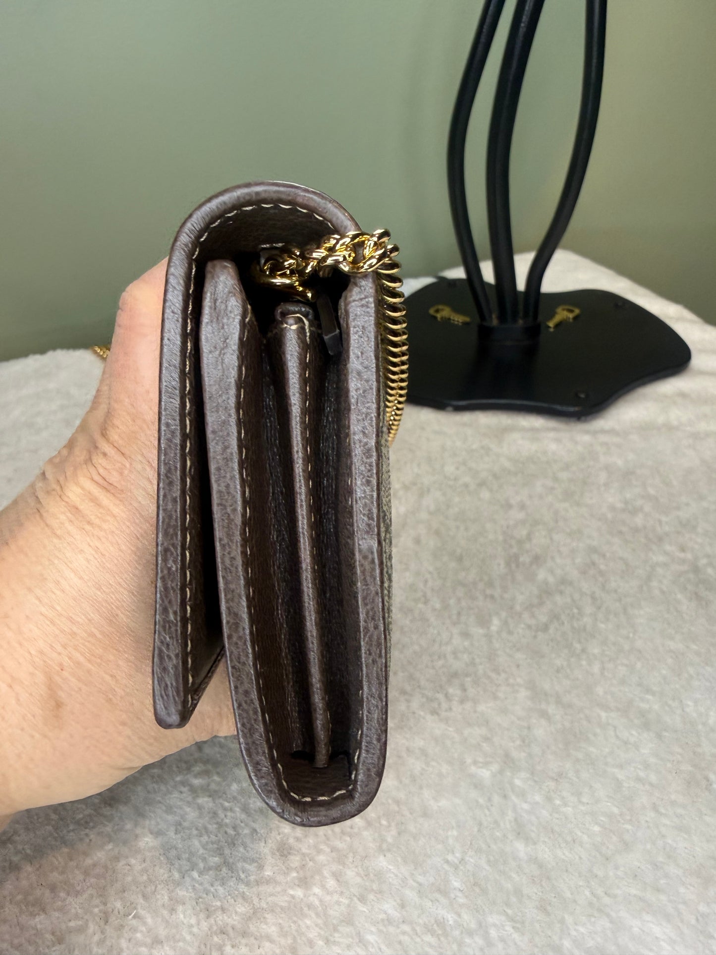 1287. Gucci Ophidia Wallet on Chain