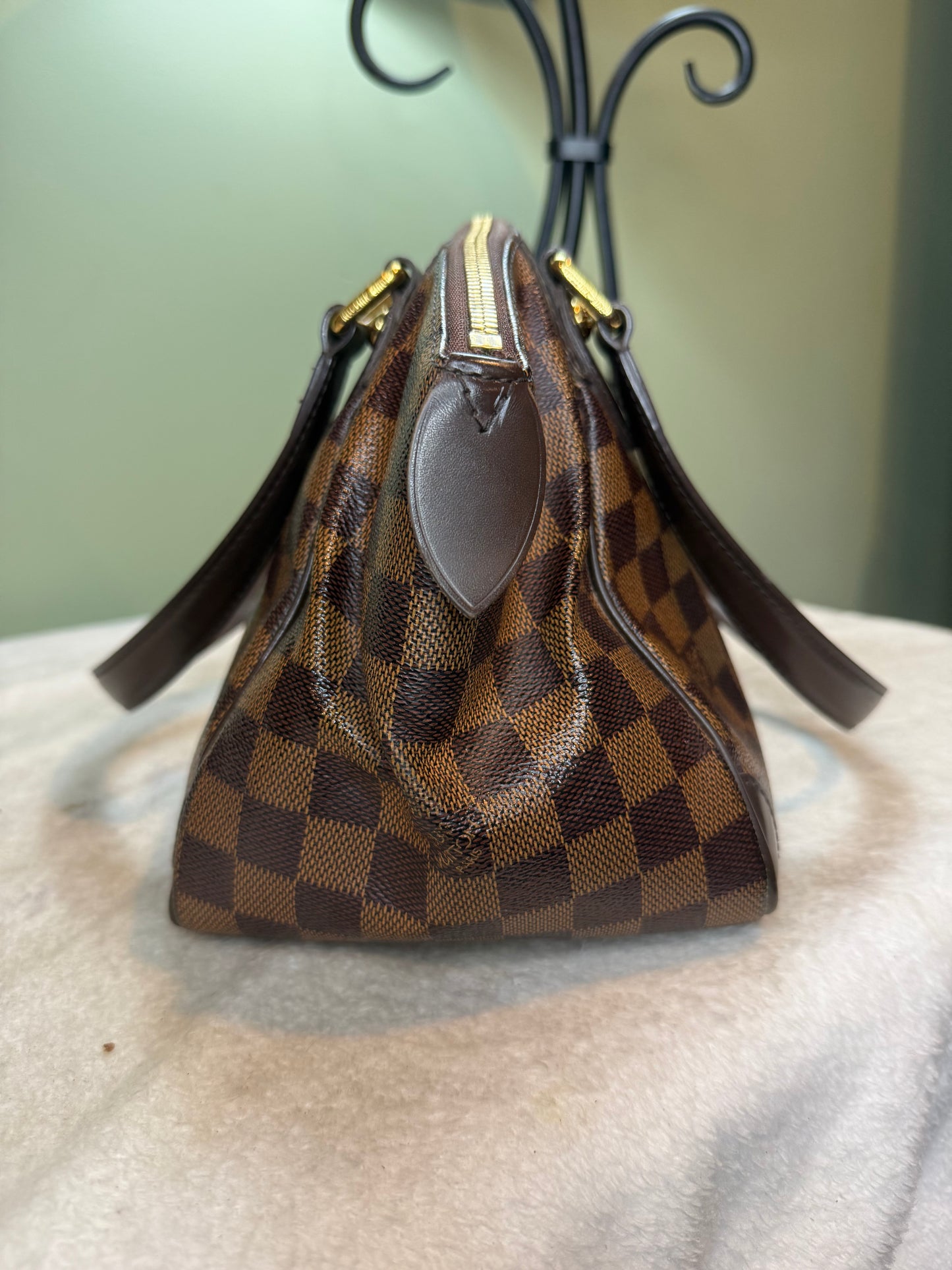 1417. Louis Vuitton Damier Ebene Verona PM