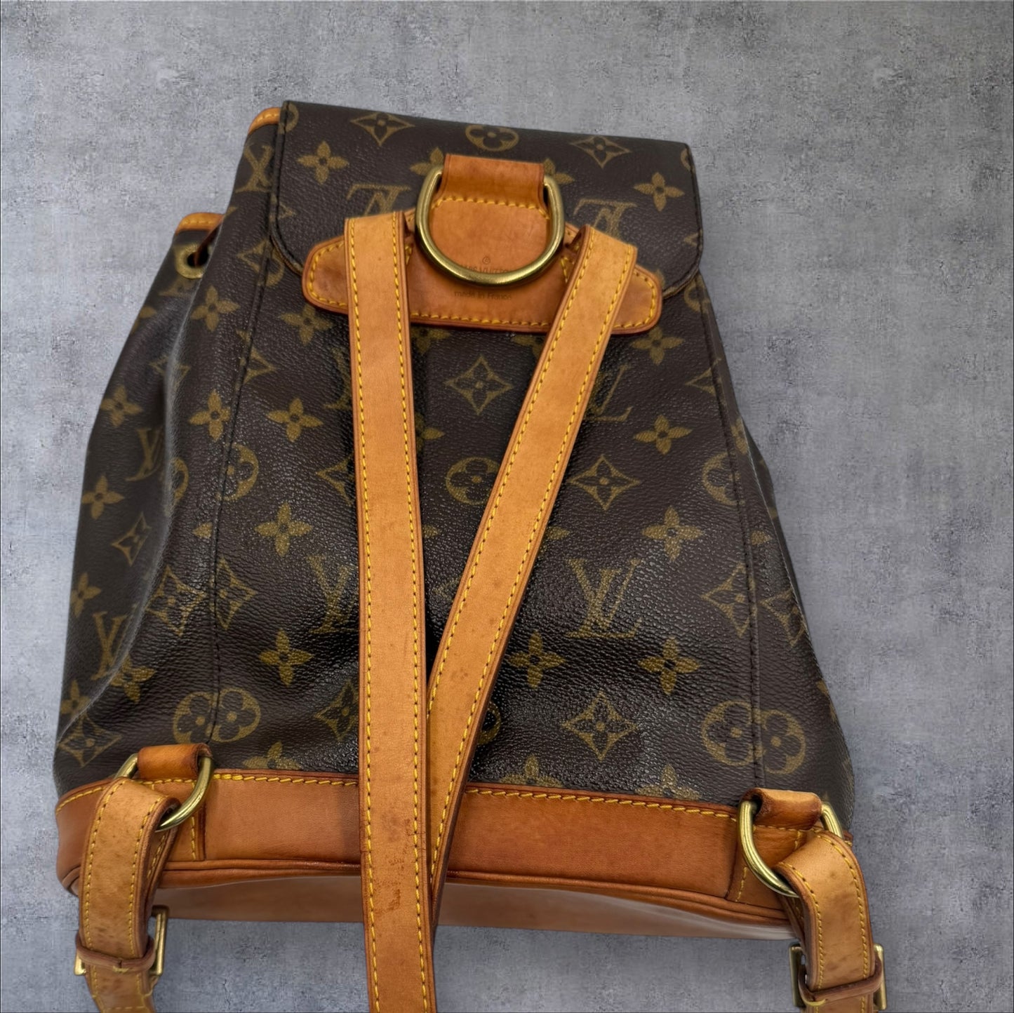Louis Vuitton Monogram Montsouris MM Backpack