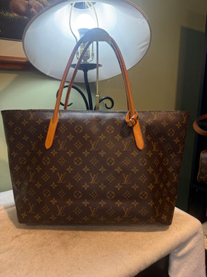 1615. Louis Vuitton Monogram Raspail MM Tote