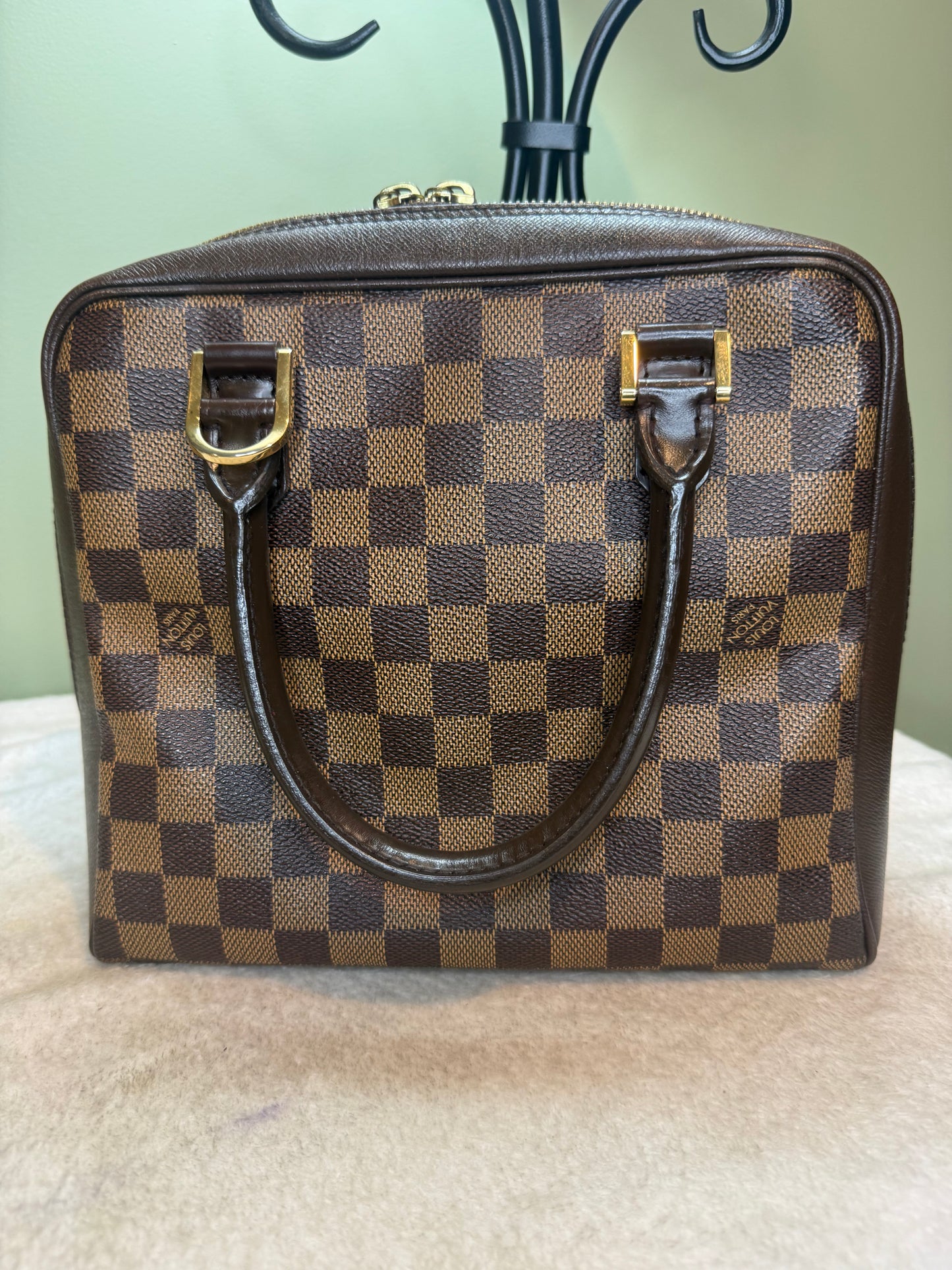 1524. Louis Vuitton Damier Ebene Brera