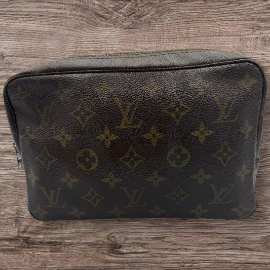Louis Vuitton Vintage Trousse 23 Monogram toiletry/Cosmetic bag